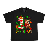 My First Christmas Reindeer Urban Heavy Tee | Teevron