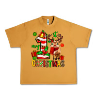 Peanut Butter my first christmas reindeer Urban Heavy Tee - MaliasSmallBusiness