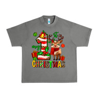 Tornado my first christmas reindeer Urban Heavy Tee - MaliasSmallBusiness