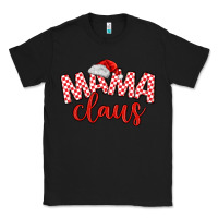 Black Mama Claus Classic Tee - MaliasSmallBusiness