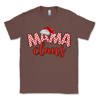 Chestnut Mama Claus Classic Tee - MaliasSmallBusiness