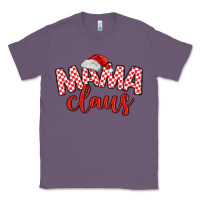 Lavender Mama Claus Classic Tee - MaliasSmallBusiness
