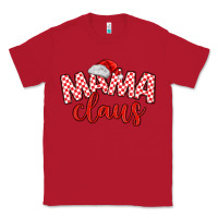 Red Mama Claus Classic Tee - MaliasSmallBusiness