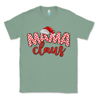 Sage Mama Claus Classic Tee - MaliasSmallBusiness