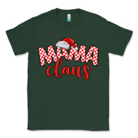 Sports Green Mama Claus Classic Tee - MaliasSmallBusiness