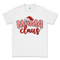 White Mama Claus Classic Tee - MaliasSmallBusiness