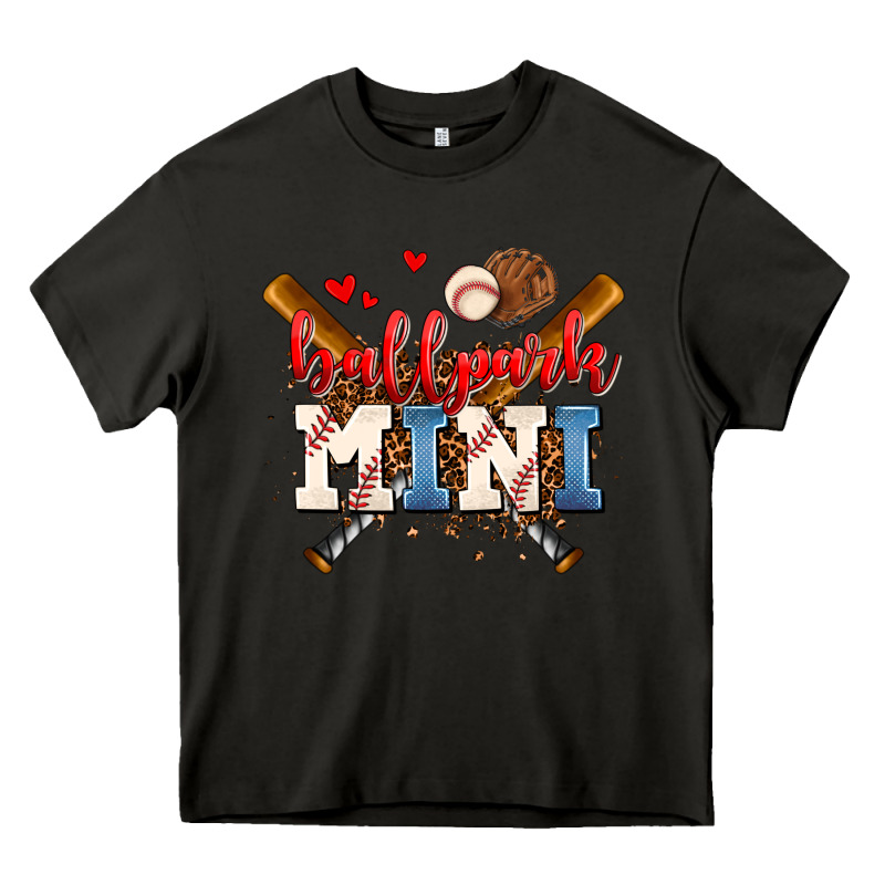 Ballpark Mini Heavy Core Tee by AdoDesignShop | Teevron
