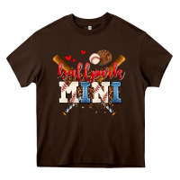 Chocolate Brown ballpark mini Heavy Core Tee - AdoDesignShop
