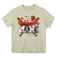 Mossy ballpark mini Heavy Core Tee - AdoDesignShop