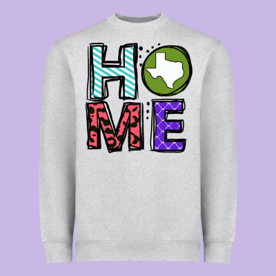 Texas Home Heavyweight Sweatshirt Designed By Bettercallsaul