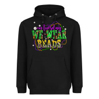 Black on tuesday we wear beads olivia Heavyweight Hoodie - OliviaCreatesArt