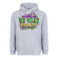 Heather Grey on tuesday we wear beads olivia Heavyweight Hoodie - OliviaCreatesArt