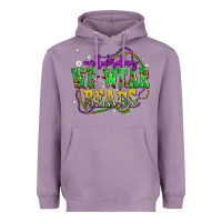 Lavender on tuesday we wear beads olivia Heavyweight Hoodie - OliviaCreatesArt