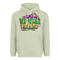 Matcha on tuesday we wear beads olivia Heavyweight Hoodie - OliviaCreatesArt