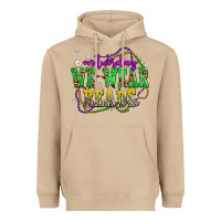 Mushroom on tuesday we wear beads olivia Heavyweight Hoodie - OliviaCreatesArt