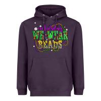 Plum on tuesday we wear beads olivia Heavyweight Hoodie - OliviaCreatesArt