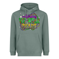 Sage on tuesday we wear beads olivia Heavyweight Hoodie - OliviaCreatesArt