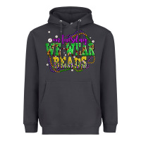 Smoke on tuesday we wear beads olivia Heavyweight Hoodie - OliviaCreatesArt
