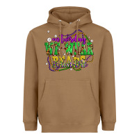 Toasted Coconut on tuesday we wear beads olivia Heavyweight Hoodie - OliviaCreatesArt