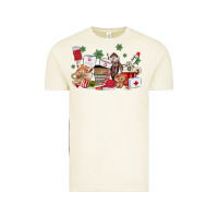 Vintage Arctic nurse coffee cups Vintage Tee - MaliasSmallBusiness