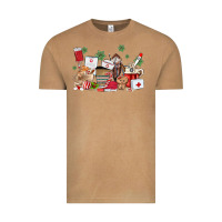 Vintage Camel nurse coffee cups Vintage Tee - MaliasSmallBusiness