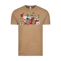 Vintage Coffee nurse coffee cups Vintage Tee - MaliasSmallBusiness