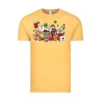 Vintage Mustard nurse coffee cups Vintage Tee - MaliasSmallBusiness