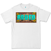 White western rodeo sunflowers weapon  license plate template Premium Tee - BarkalooDesign