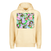 Pina Colada Easter bunny and egg Premium Hoodie - CowGirlArtShop