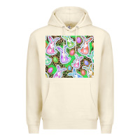 Sandshell Easter bunny and egg Premium Hoodie - CowGirlArtShop