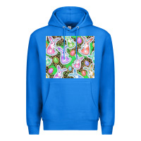 True Royal Easter bunny and egg Premium Hoodie - CowGirlArtShop