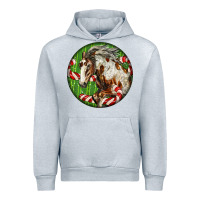 Horse Christmas Urban Hoodie | Teevron