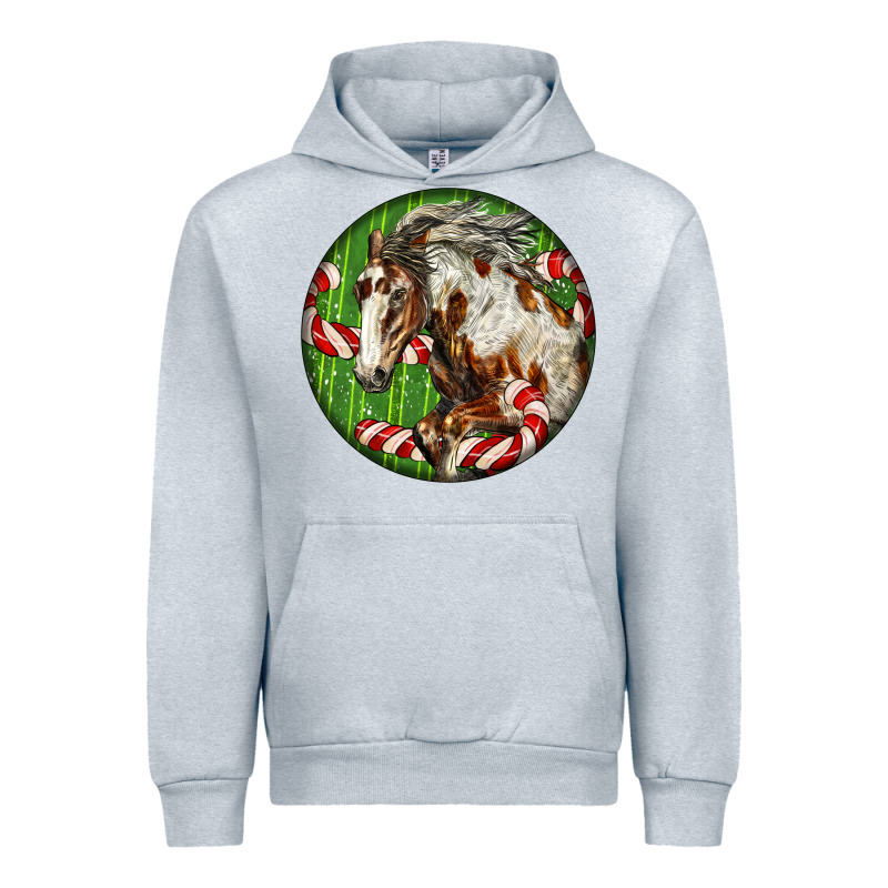 Horse Christmas Urban Hoodie by LillyAllenDesigns | Teevron