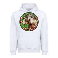 White Horse Christmas Urban Hoodie - LillyAllenDesigns