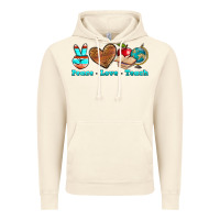 Vintage Artic peace love teach Vintage Hoodie - NancyCooperArtShop