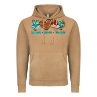 Vintage Camel peace love teach Vintage Hoodie - NancyCooperArtShop