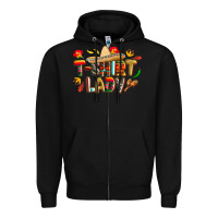 Black cinco de mayo lady Zipper Hoodie - CowGirlArtShop