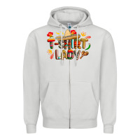 Dove Grey cinco de mayo lady Zipper Hoodie - CowGirlArtShop