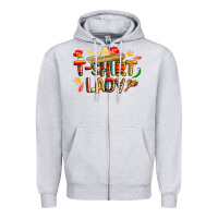 Heather Grey cinco de mayo lady Zipper Hoodie - CowGirlArtShop