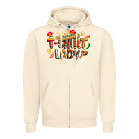 Sandshell cinco de mayo lady Zipper Hoodie - CowGirlArtShop