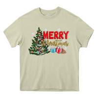 Mossy merry christmas tree Heavy Core Tee - AdoDesignShop