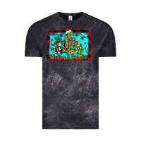 Cloud Black merry & bright Vintage Tee - JahusDesignShop