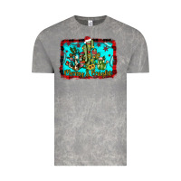 Cloud Rock merry & bright Vintage Tee - JahusDesignShop