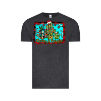 Vintage Black merry & bright Vintage Tee - JahusDesignShop
