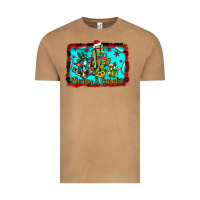 Vintage Camel merry & bright Vintage Tee - JahusDesignShop
