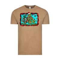 Vintage Coffee merry & bright Vintage Tee - JahusDesignShop
