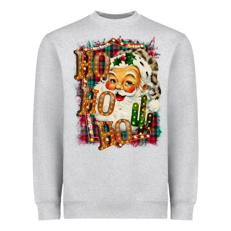 Ho Ho Ho Santa Heavyweight Sweatshirt by Bettercallsaul | Teevron