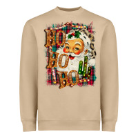 Mushroom Ho Ho Ho Santa Heavyweight Sweatshirt - Bettercallsaul