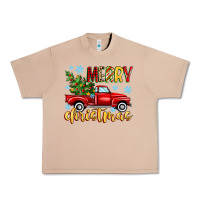 Burro merry christmas truck Urban Heavy Tee - MaliasSmallBusiness
