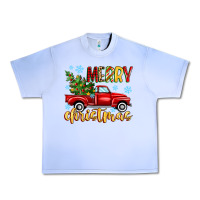 Grape Ice merry christmas truck Urban Heavy Tee - MaliasSmallBusiness